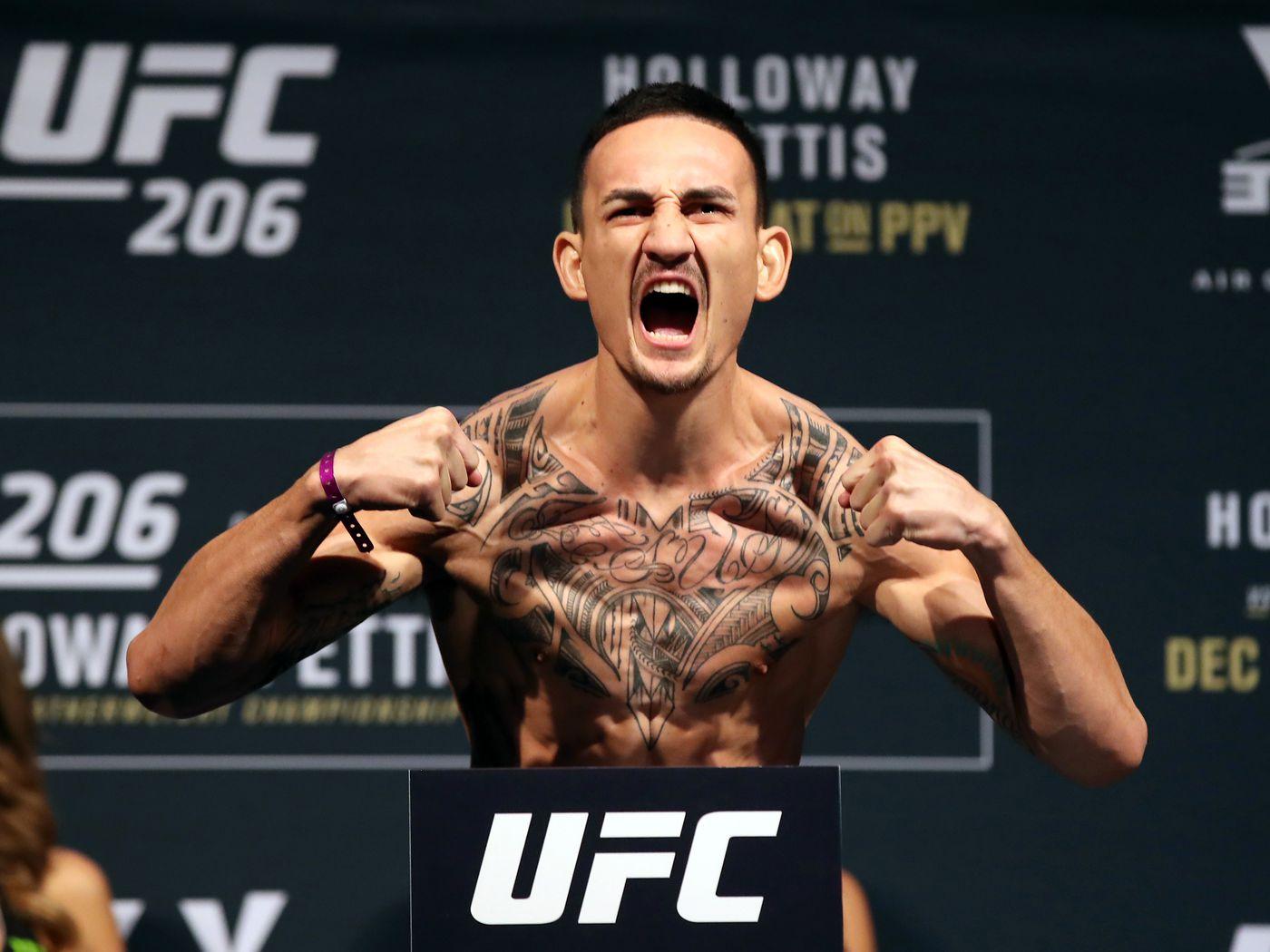 1400x1050 Video: Max Holloway reacts to UFC 223 fight against Khabib Nurmagomedov