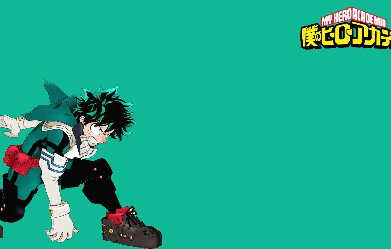 1332x850 Wallpaper hero, student, Boku No Hero Academy, Midori Isuku, My
