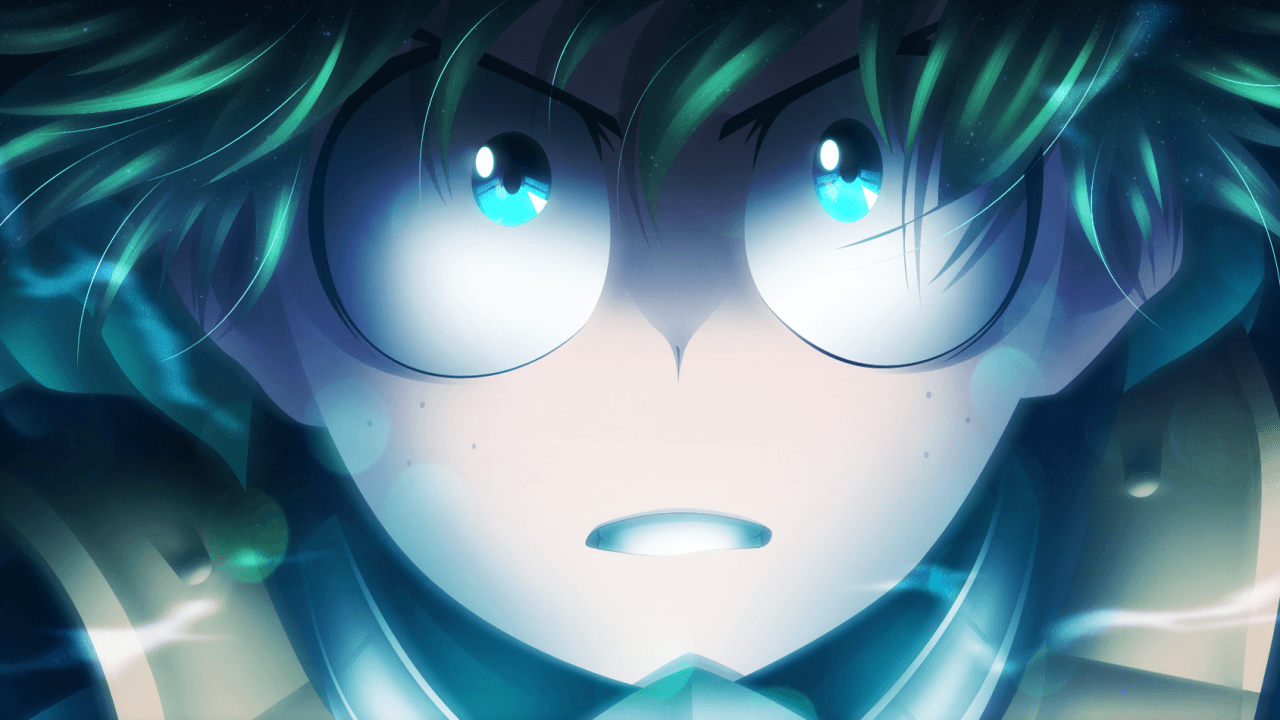 1280x720 Download 1280x720 Midoriya Izuki, Close Up, Boku No Hero Academia