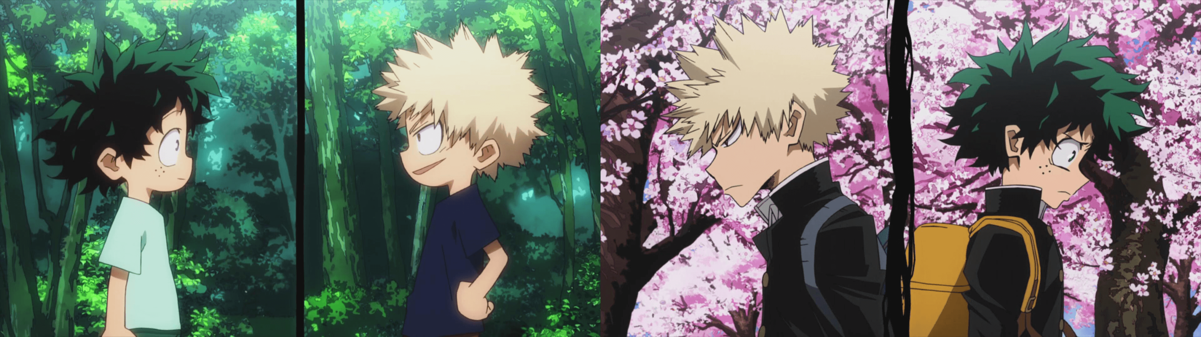 3840x1080 boku no hero academia phone wallpaper dual 4. Dual Monitor Wallpaper