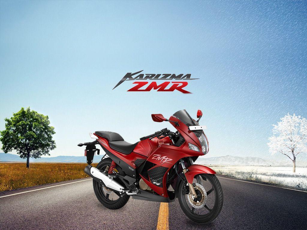 1024x768 Hero Bike Wallpaper