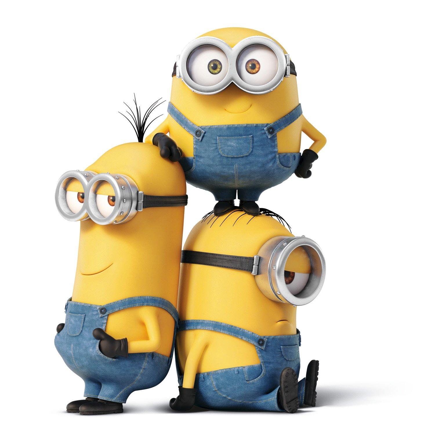 1500x1500 Minions Kevin Stuart E Bob