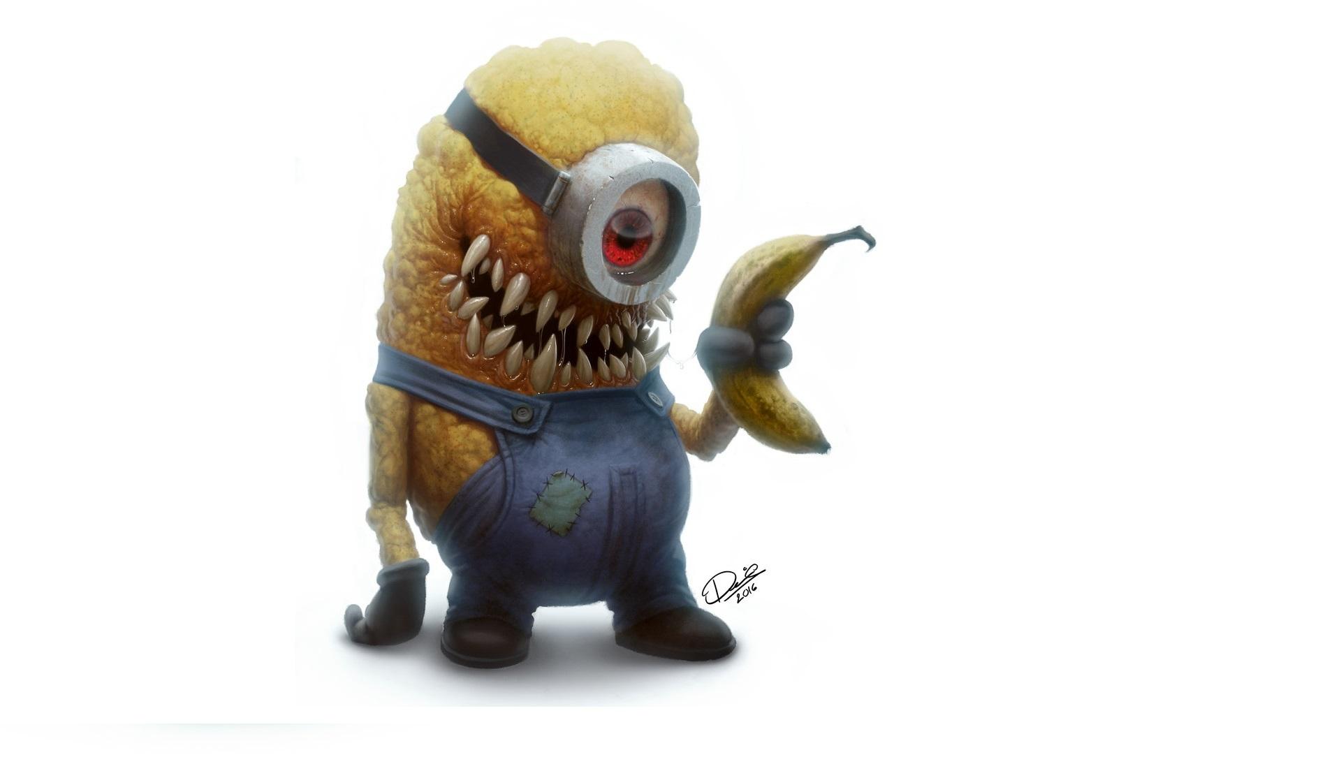 1920x1084 Minions Stuart Minions Wallpaper:1920x1084