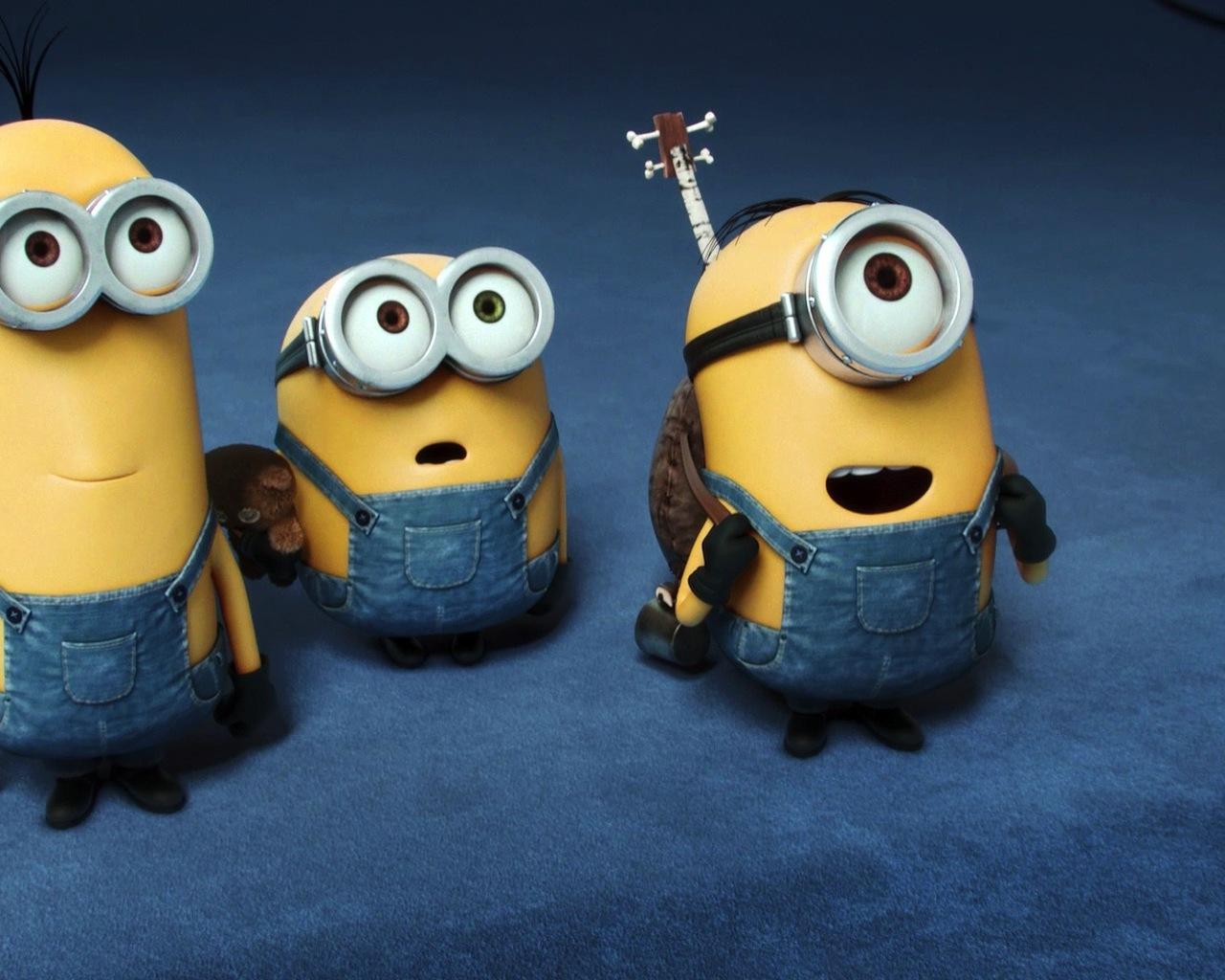 1280x1024 Kevin Bob Minions 1280x1024 Resolution HD 4k Wallpaper, Image, Background, Photo and Picture
