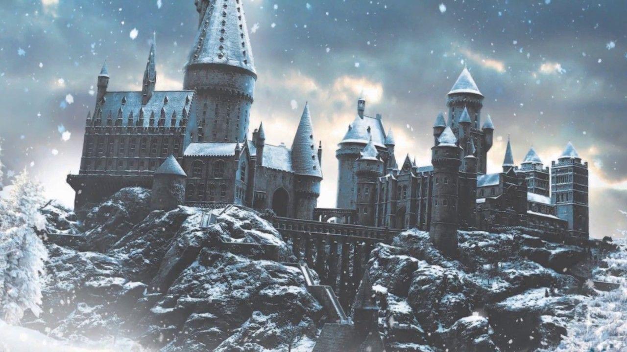 Christmas at Hogwarts Harry Potter Wallpapers - Top Free Christmas at ...