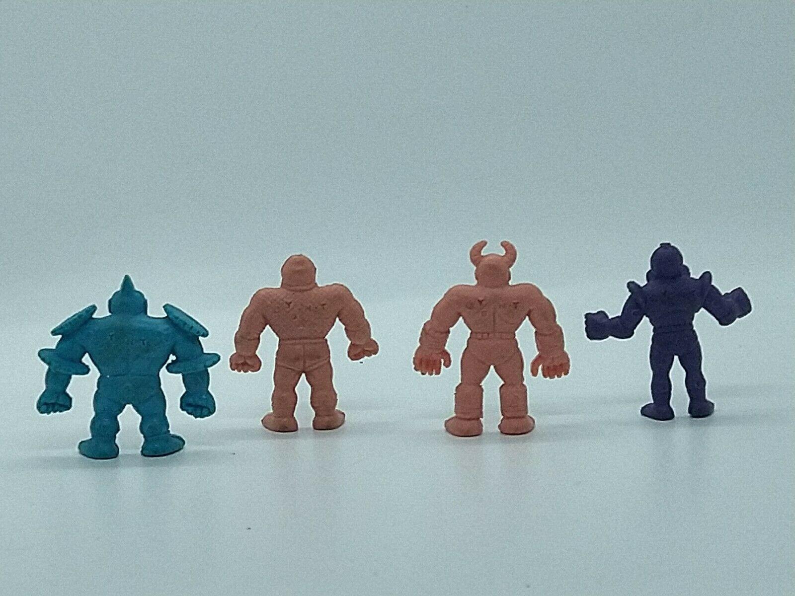 1600x1200 Vintage Ultimate MUSCLE M.U.S.C.L.E Kinnikuman lot of 4 Figures