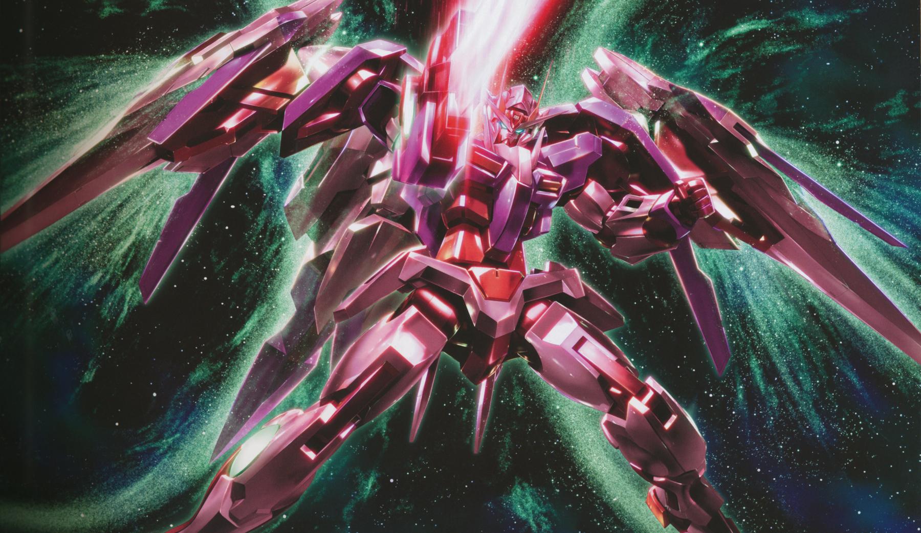 1800x1042 Gundam 00 HD Wallpaper
