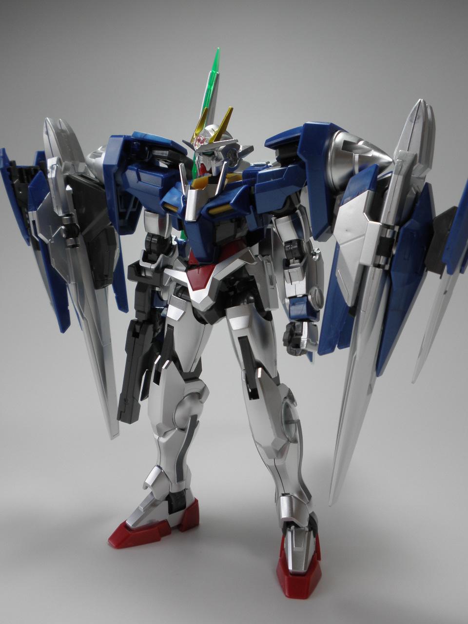 960x1280 144 HG 00 Raiser Gundam: Custom Paint, No.11 Wallpaper Size Image
