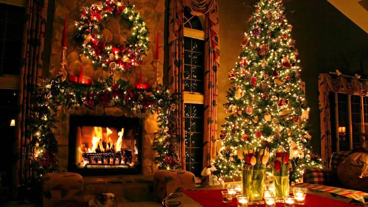 1280x720 Harry Potter Christmas Desktop Castle Wallpaper