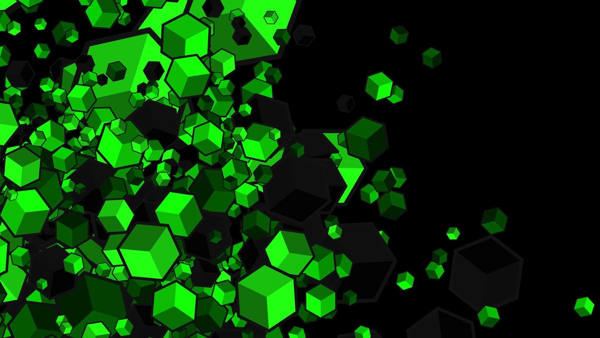 2048x1152 Black And Green #Music #IndieArtist #Chicago. Abstract Wallpaper, Background HD Wallpaper, Green Wallpaper