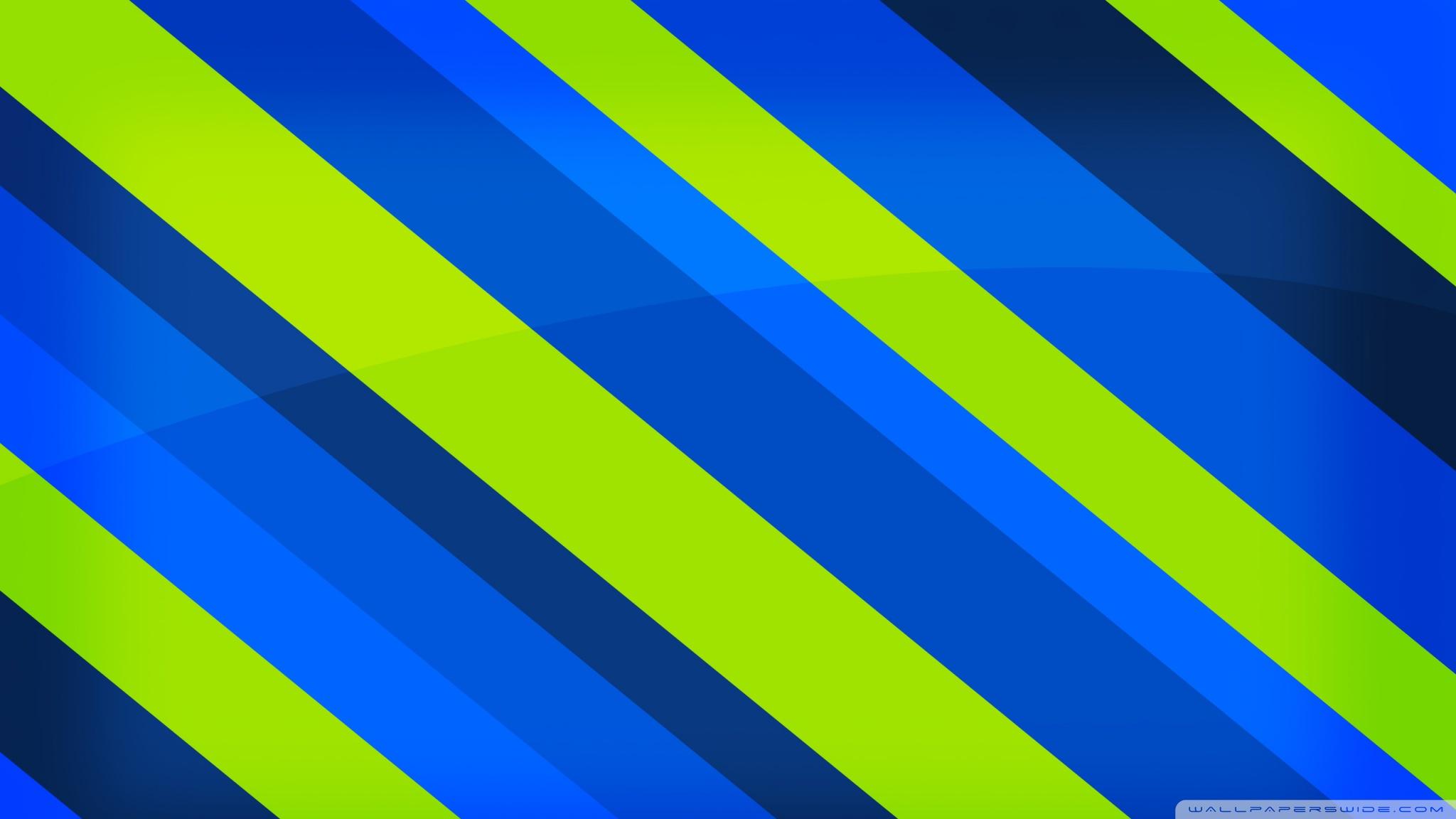 2048x1152 Rayure Blue And Green Ultra HD Desktop Background Wallpaper for 4K UHD TV : Widescreen & UltraWide Desktop & Laptop : Tablet