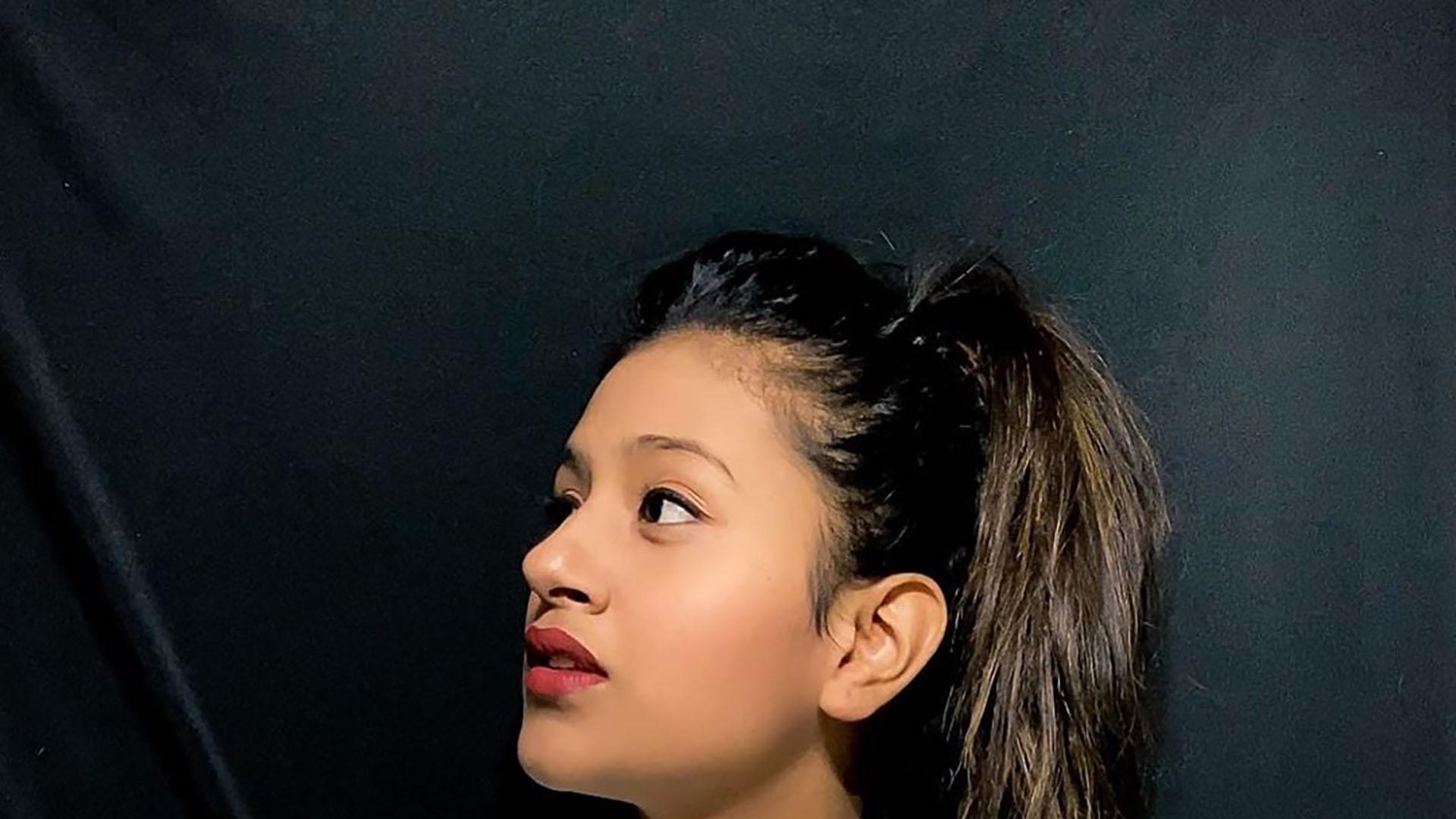 1920x1080 TikTok Star Anjali Arora High Definition Wallpaper 55868