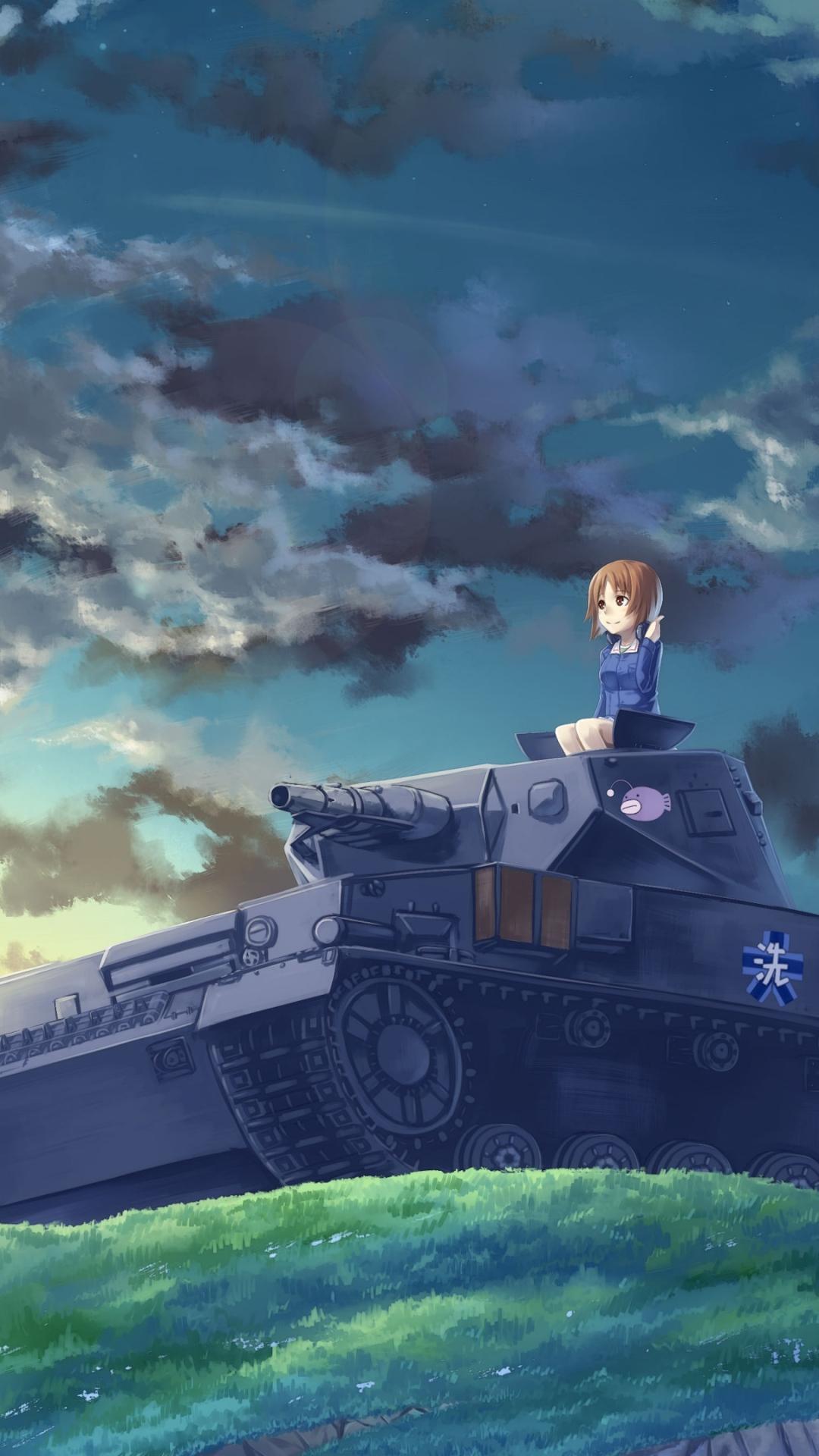 1080x1920 Anime Girls Und Panzer