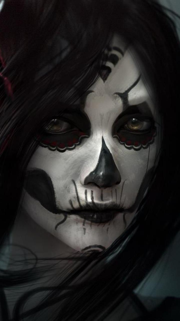 720x1280 horror eyes of girls wallpaper HD Mobile, Desktop Wallpaper