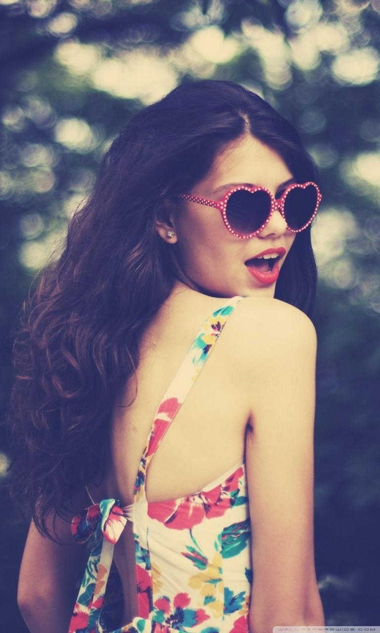 768x1280 Cute Girls Wallpaper For Mobile 890769 Girl Wallpaper Full Screen Wallpaper & Background Download