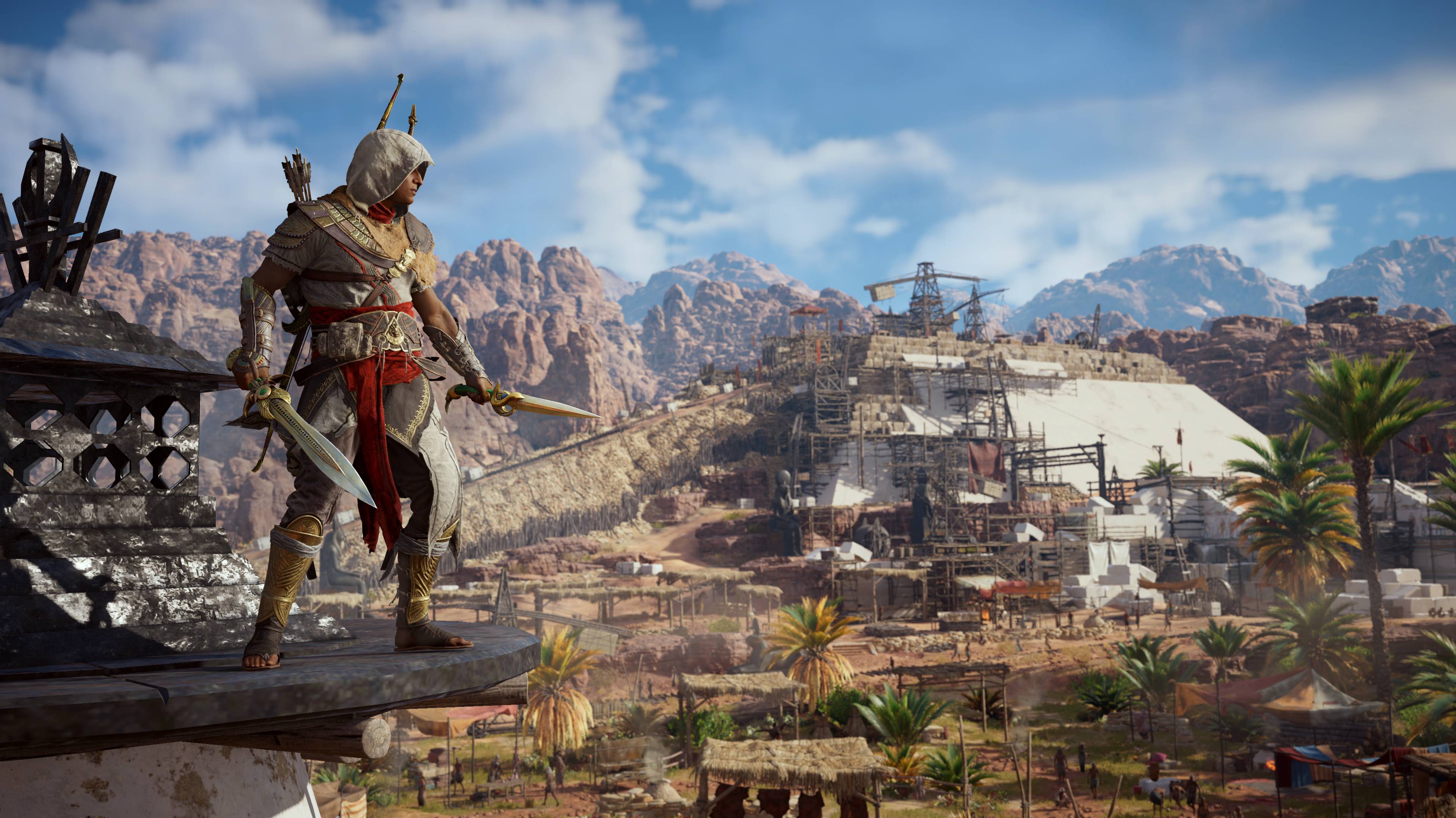 3840x2160 Bayek Of Siwa Assassins Creed Origins Wallpaper, HD Games 4K Wallpaper, Image, Photo and Background