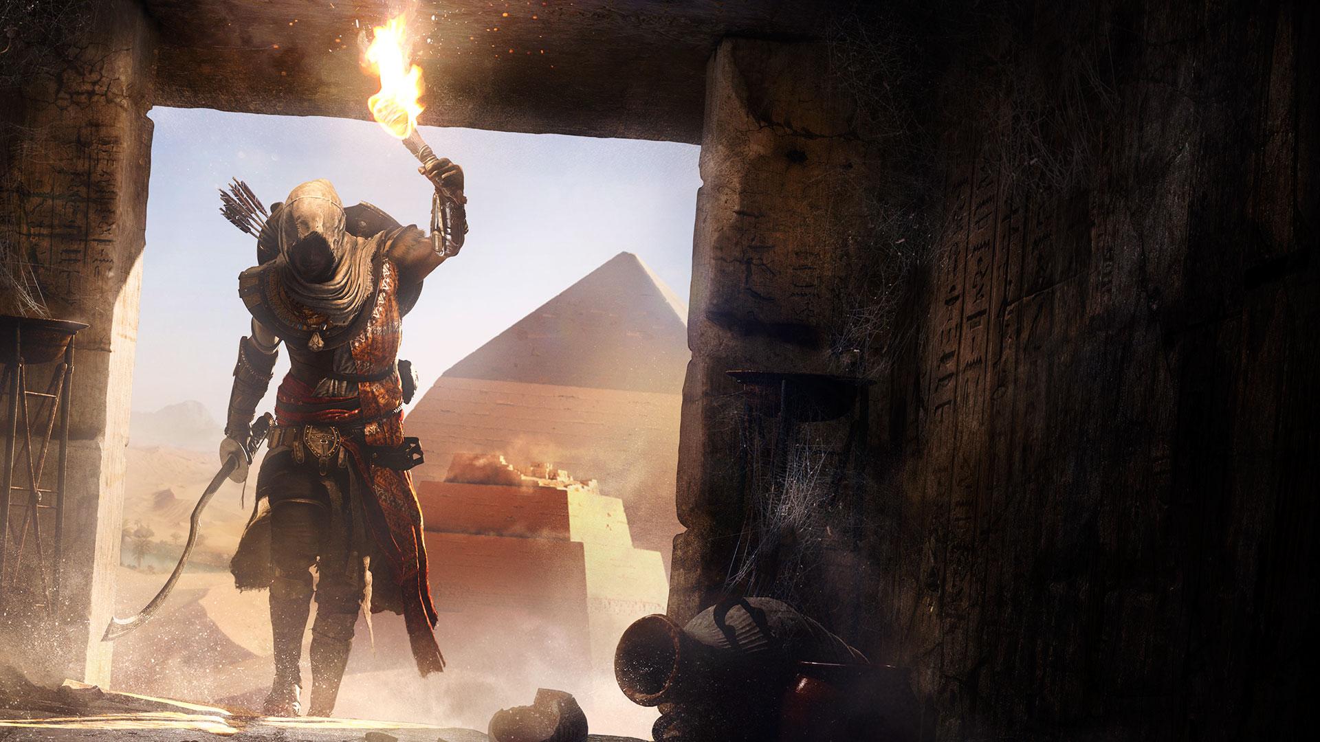 1920x1080 Assassins Creed Origins Bayek Of Siwa Wallpaper:1920x1080