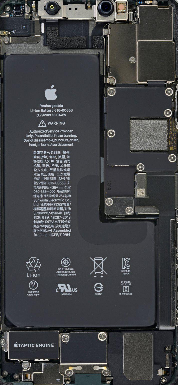 710x1536 iPhone 11 Pro, and 11 Pro Max Teardown Wallpaper. iFixit News. HD wallpaper iphone, Apple wallpaper full hd, Apple logo wallpaper iphone