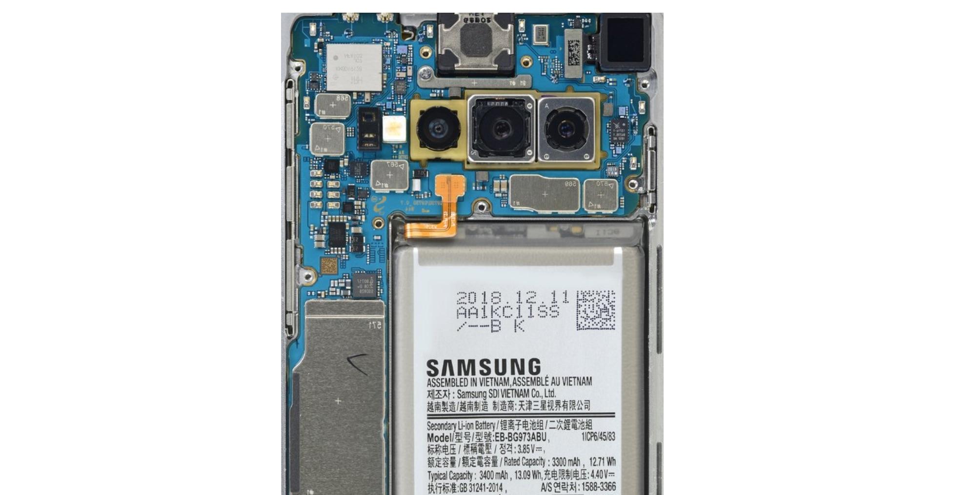 1988x1014 IFixit releases teardown wallpaper for Galaxy S S10e