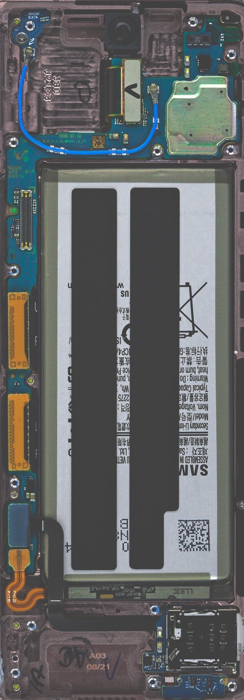 832x2382 Teardown Wallpaper