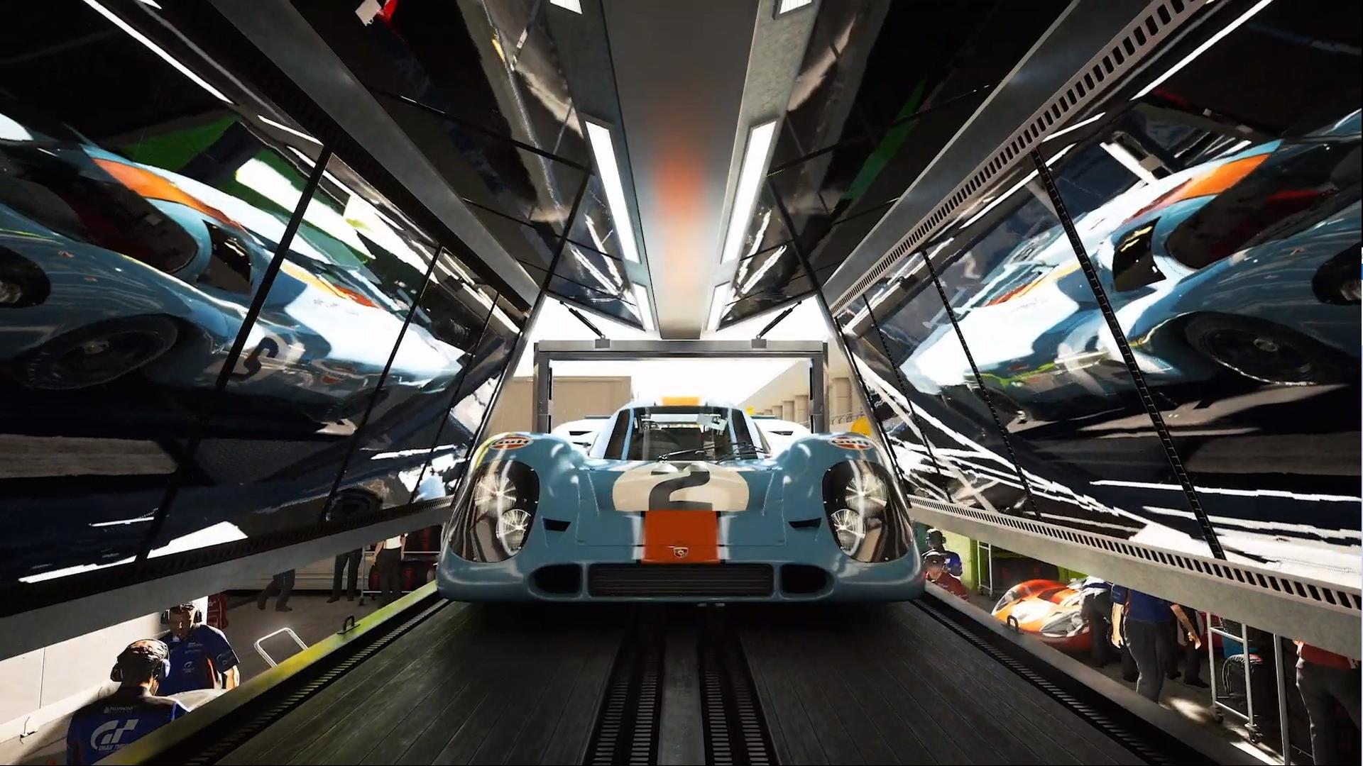 1920x1080 Gran Turismo 7 Beta Test Seemingly Leaked