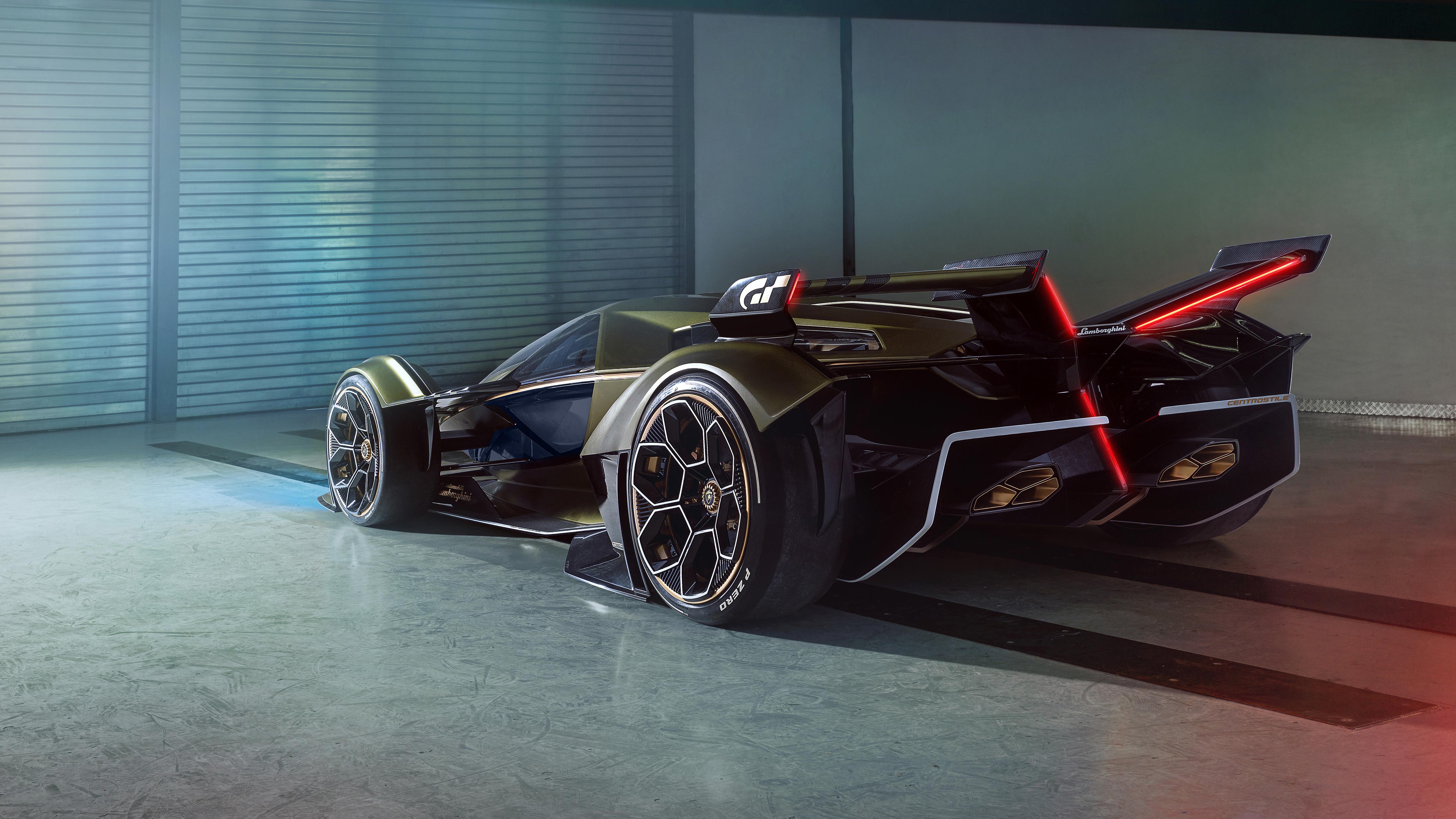 5120x2880 Lamborghini Lambo V12 Vision Gran Turismo 2019 4K 7 Wallpaper. HD Car Wallpaper