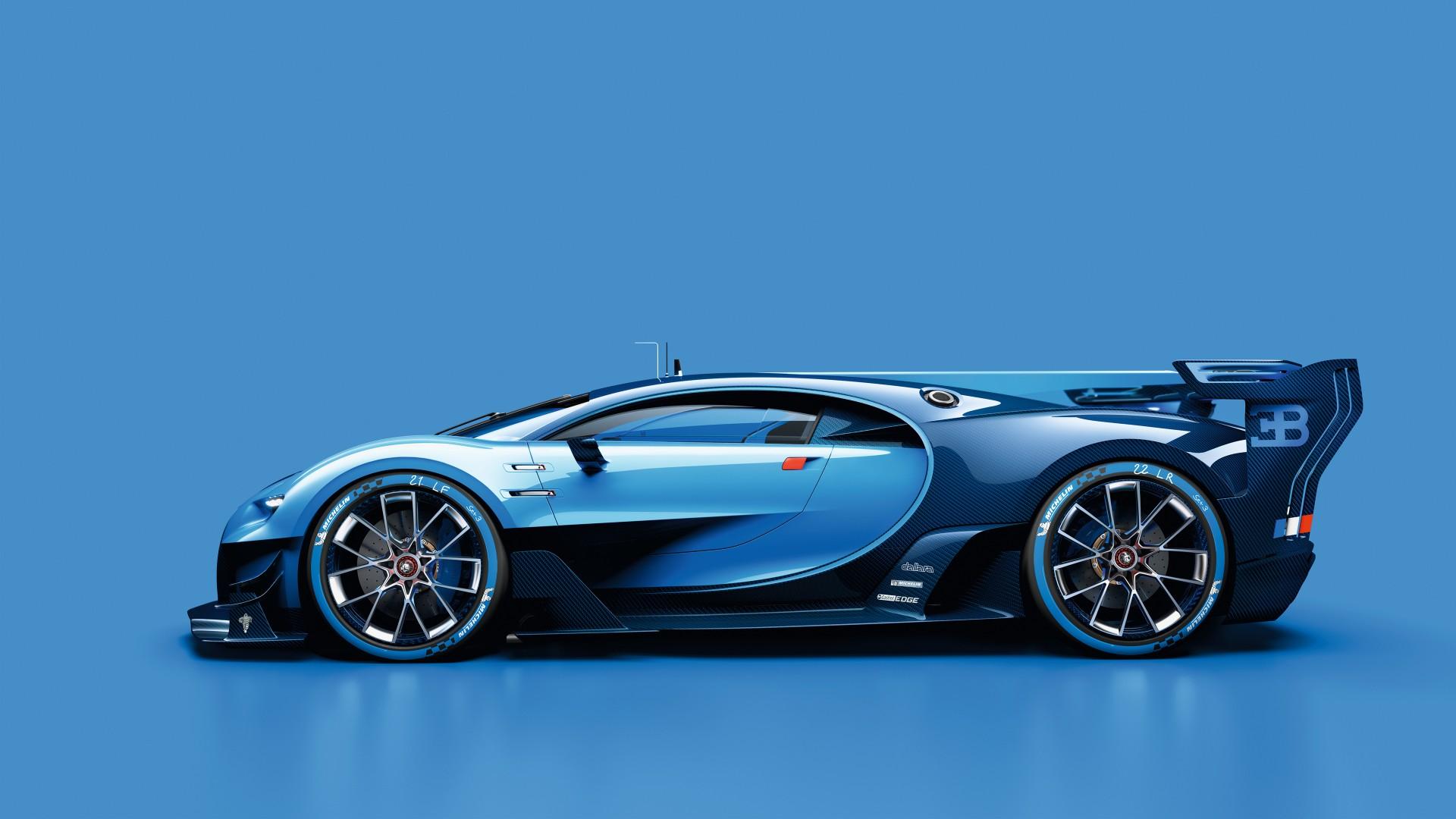 1920x1080 All in One Wallpaper: 2015 Bugatti Vision Gran Turismo 7 Wallpaper HD Car Wallpaper