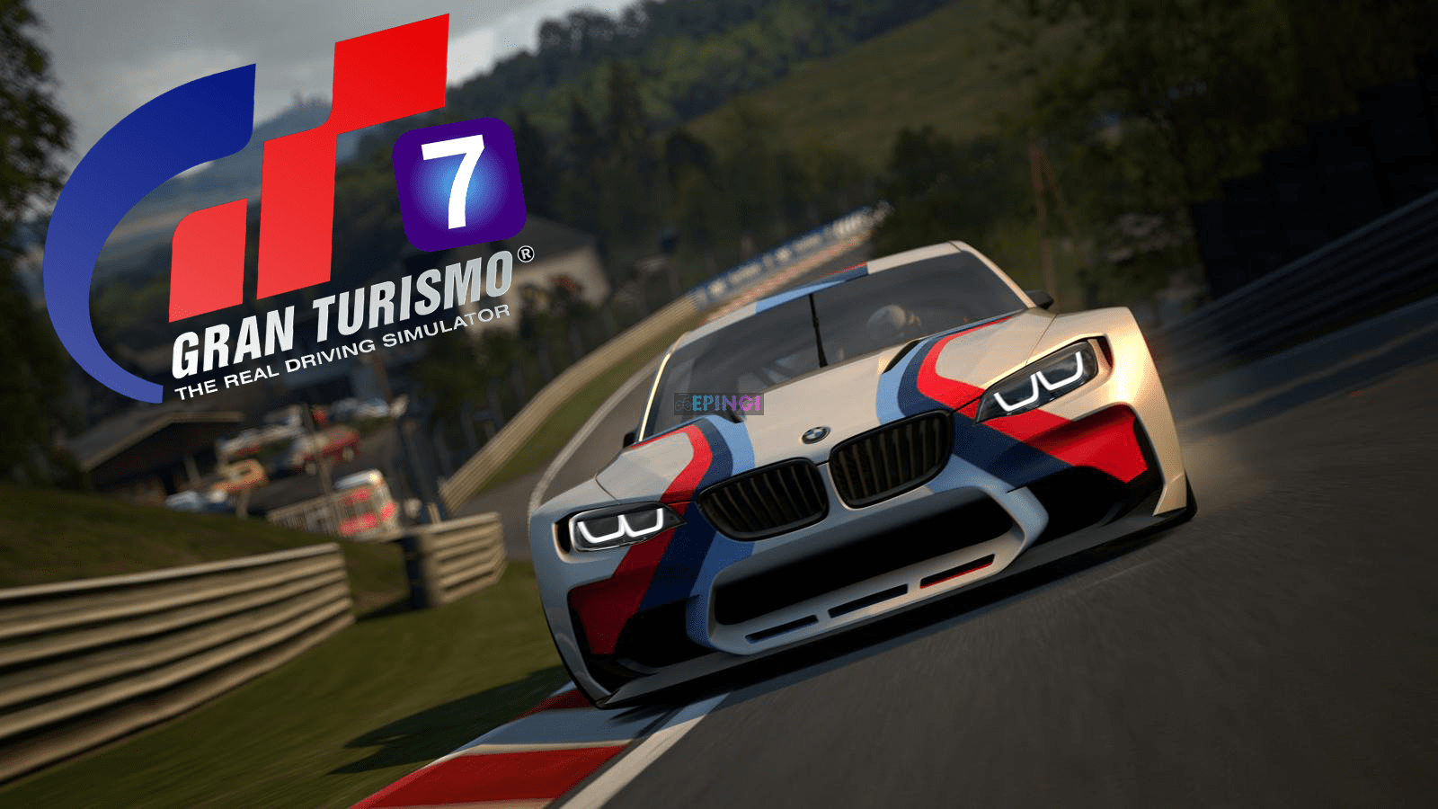 1600x900 Gran Turismo 7 Wallpaper