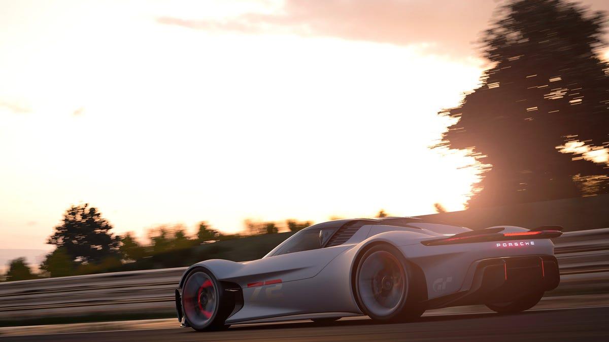 1200x675 Porsche Vision Gran Turismo concept: Electric monster stars for Gran Turismo 7