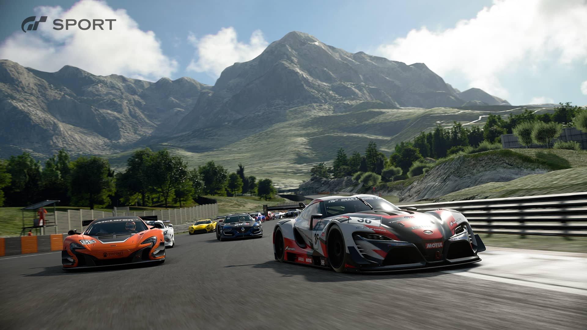 1920x1080 Gran Turismo 7- The Real Driving Simulator Al Dente