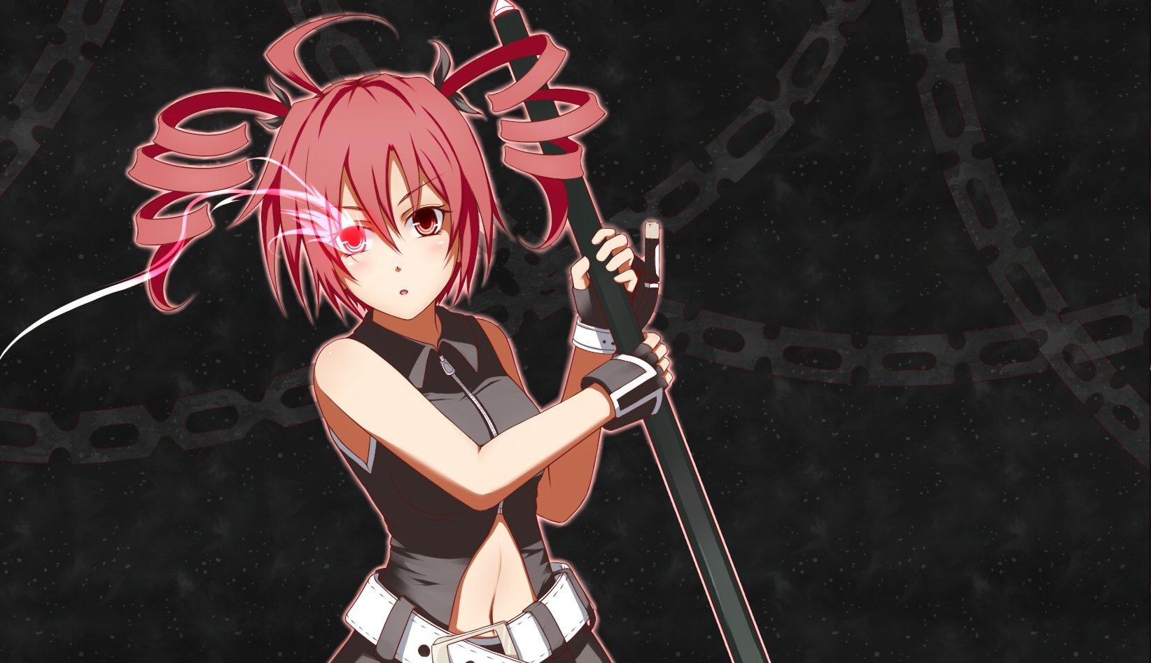 1644x948 Black Rock Shooter twintails Kasane Teto crossovers Utau wallpaperx948