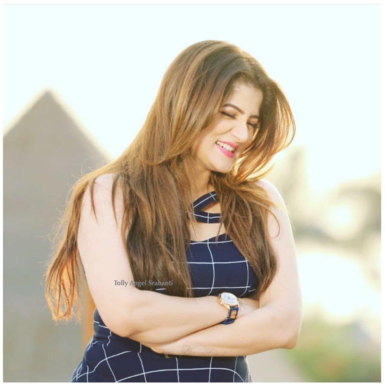 1267x1267 Tolly Angel Srabanti Ji Nei Ki Waja Tum Ho❤️❤️