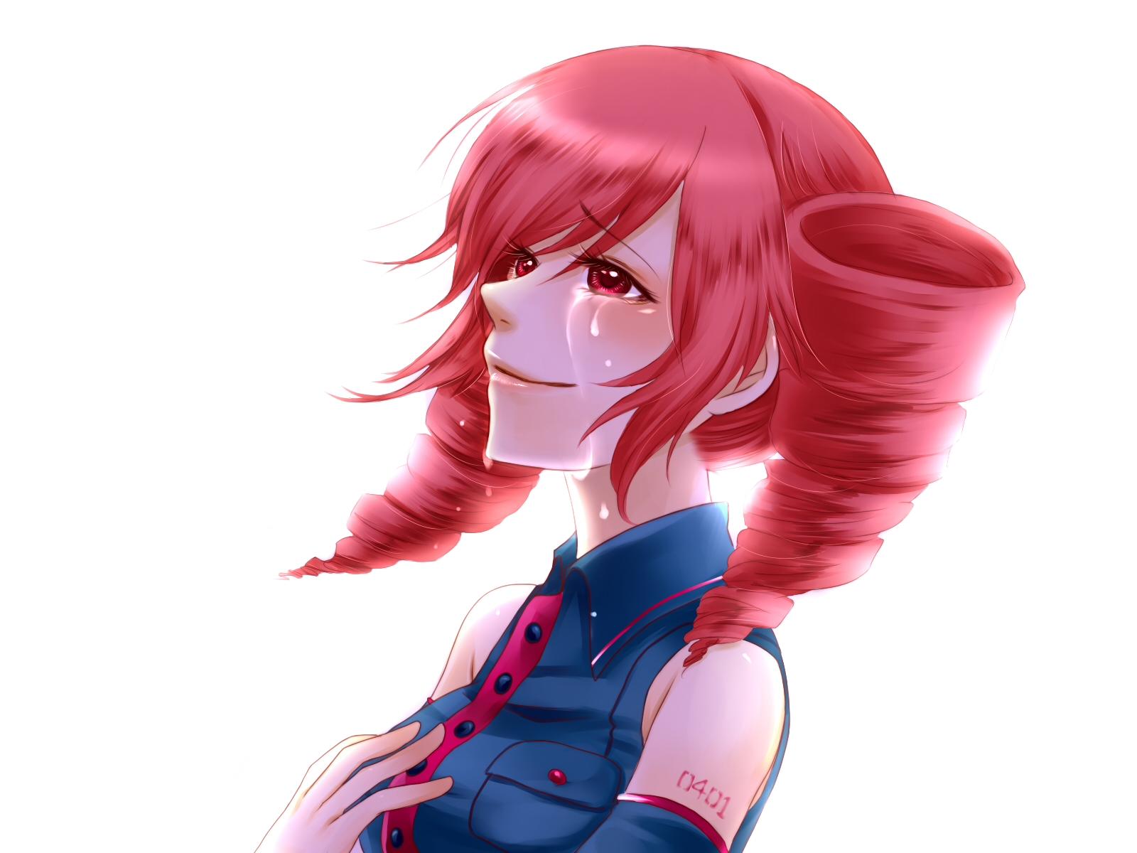 1600x1200 kasane teto utau. konachan.com.com Anime Wallpaper