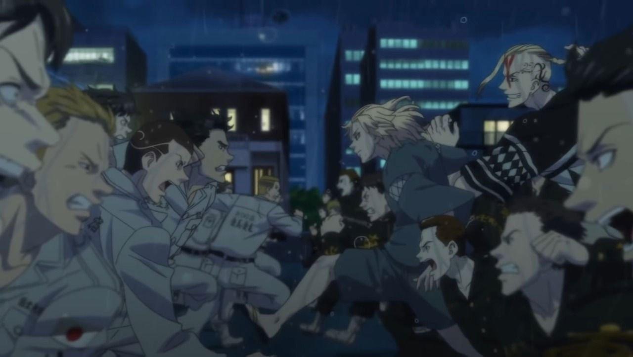 1280x723 Tokyo Revengers Wallpaper Fight