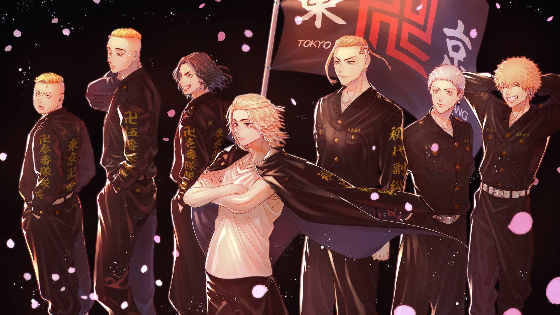 1920x1080 Tokyo Revengers 4k Wallpaper Best Ultra 4k Tokyo Revengers Background
