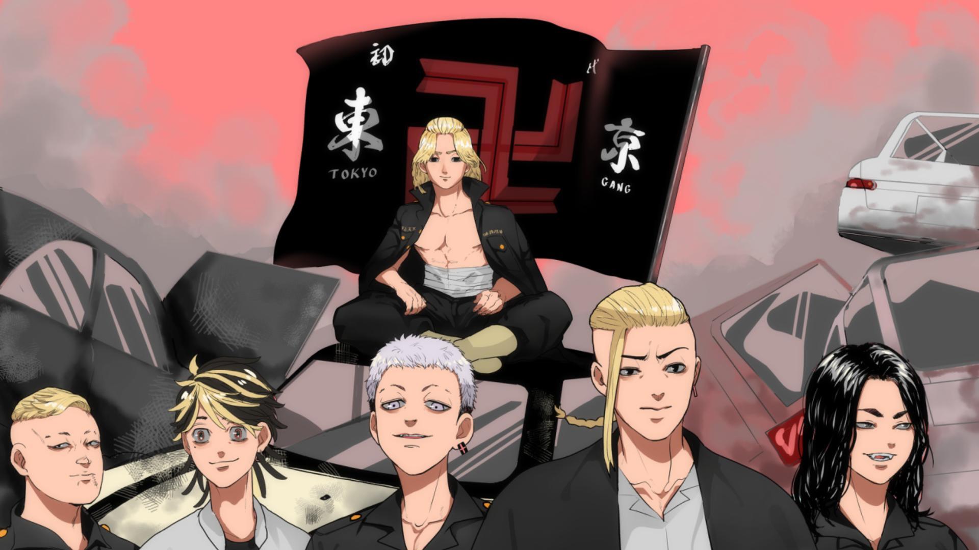 1920x1080 Tokyo Revengers Wallpaper Tokyo Revengers Background Download