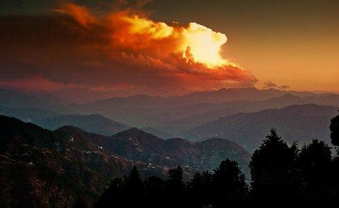 489x300 Dalhousie Sunset Desktop Background Wallpaper