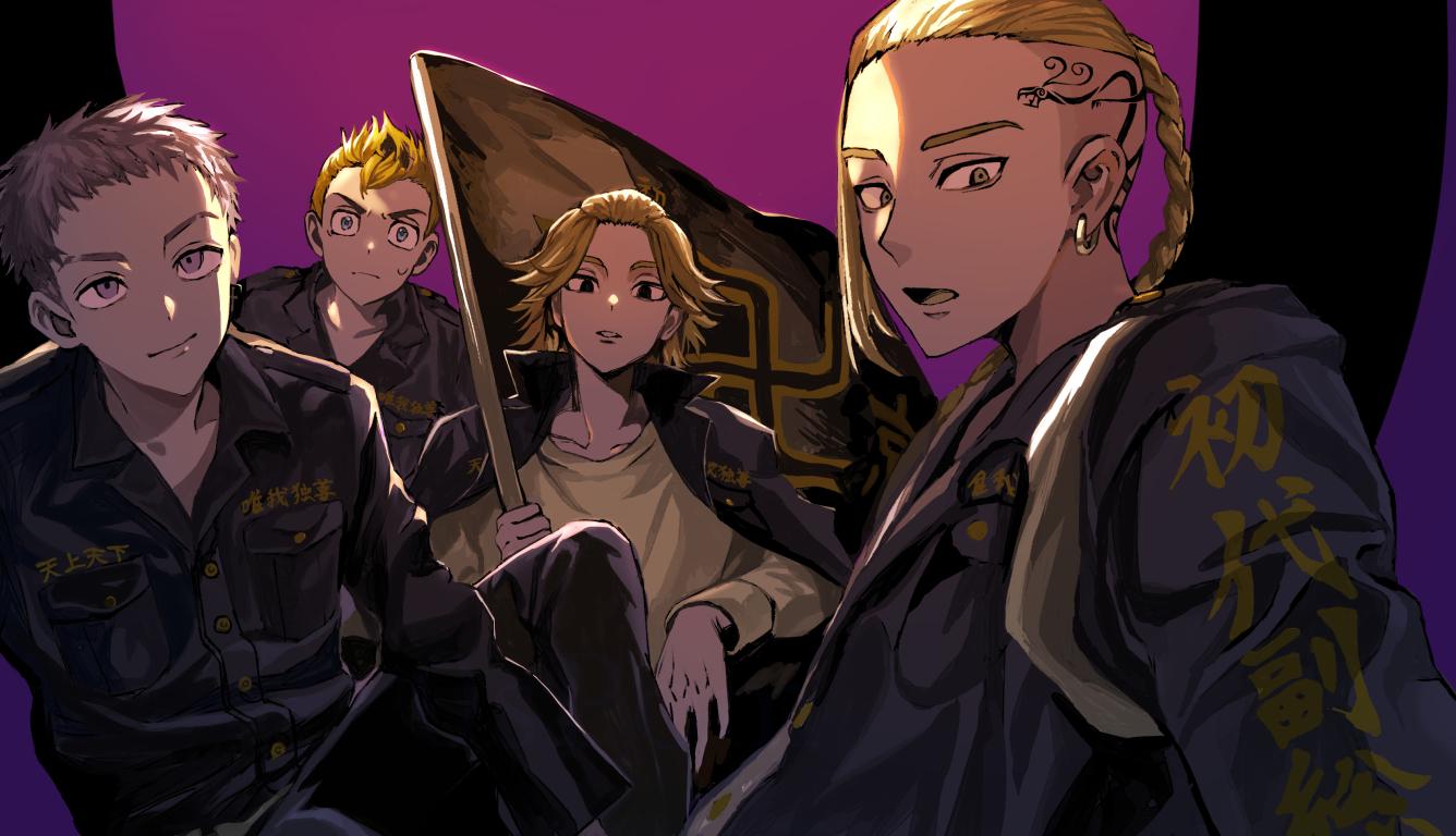 1336x768 Tokyo Revengers 4k Characters HD Laptop Wallpaper, HD Anime 4K Wallpaper, Image, Photo and Background