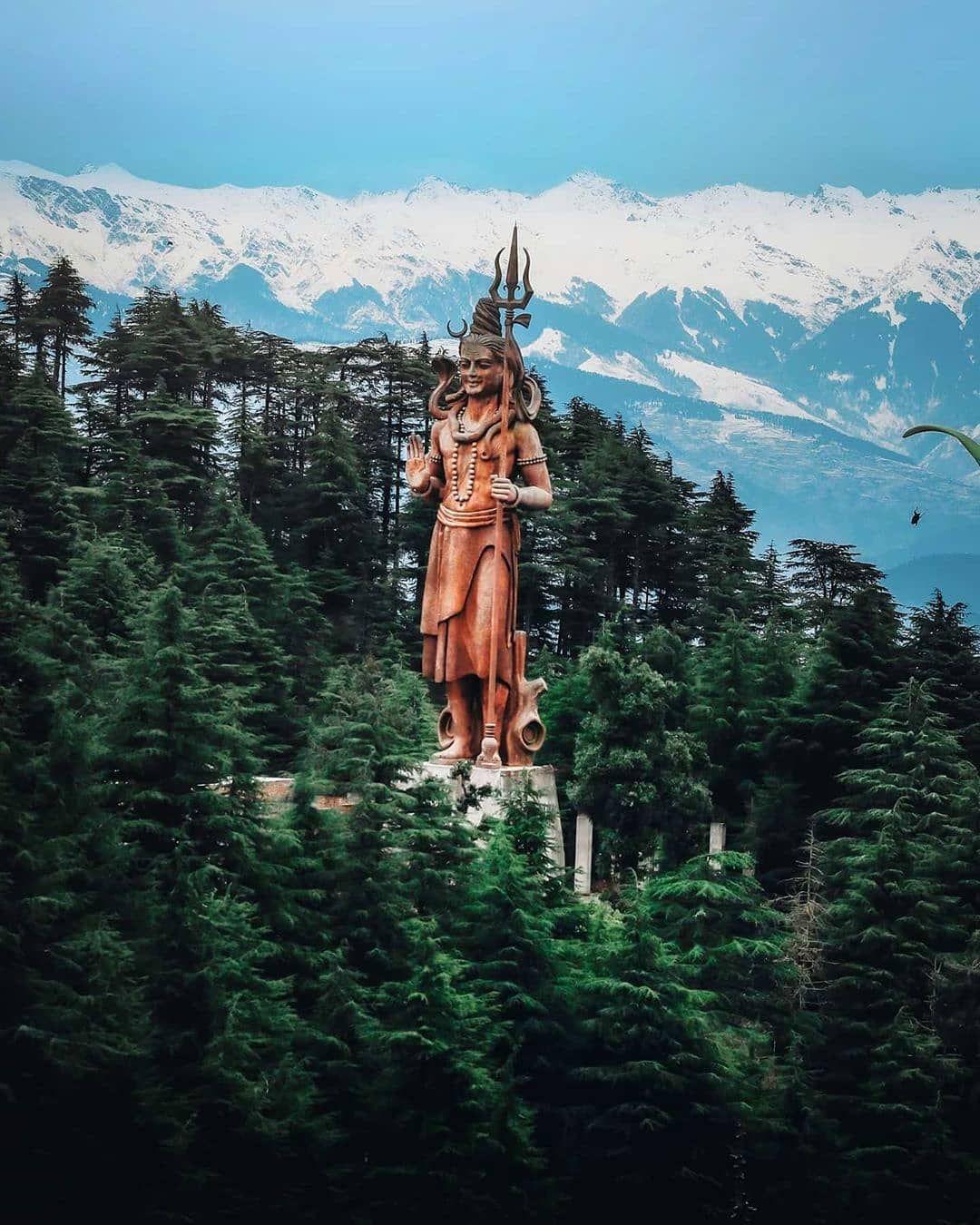 1080x1350 Shiva Statue, Dalhousie. Shiva statue, God illustrations, Shiva tandav