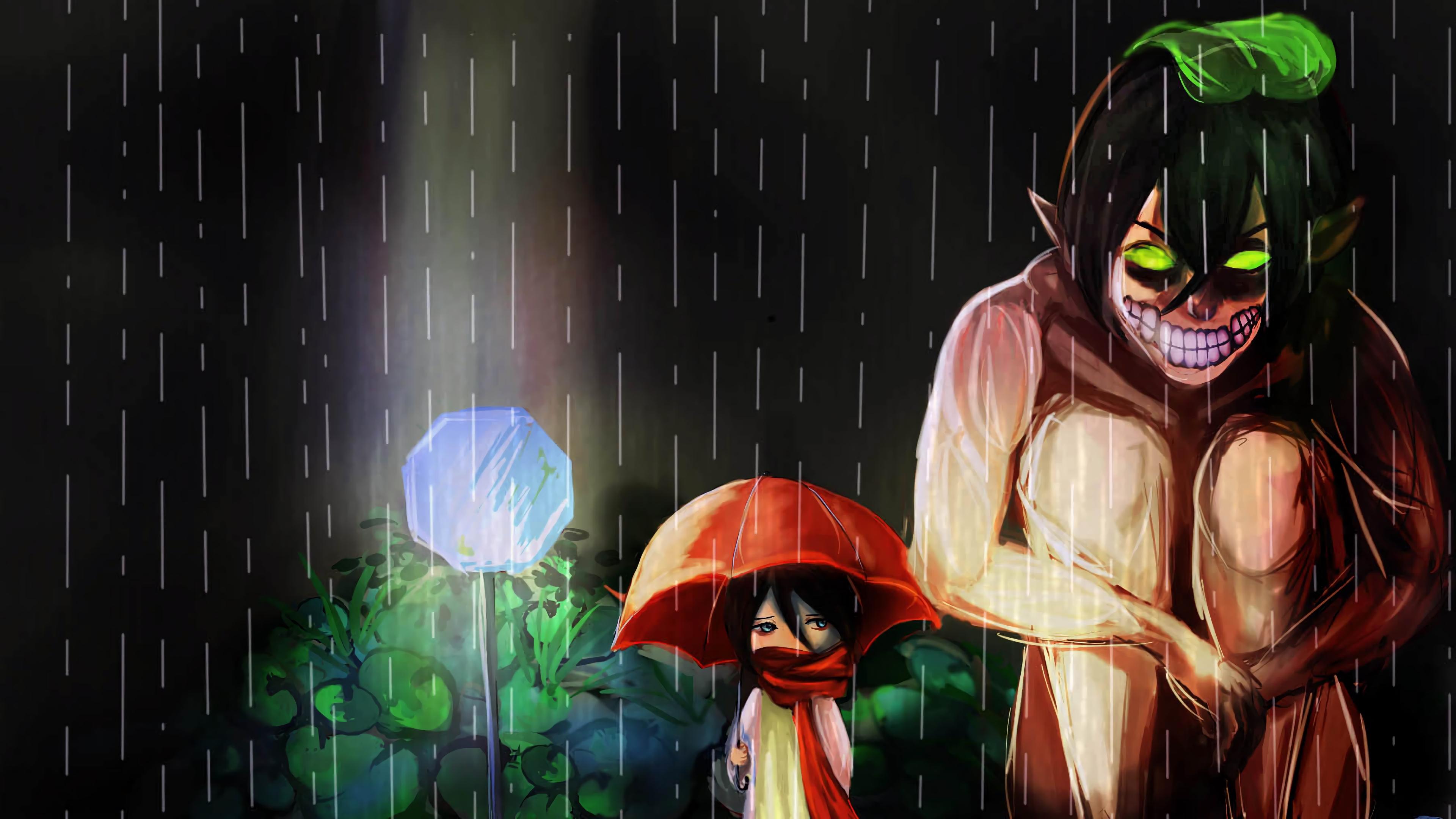 3840x2160 Attack Titan Attack on Titan 4K Wallpaper
