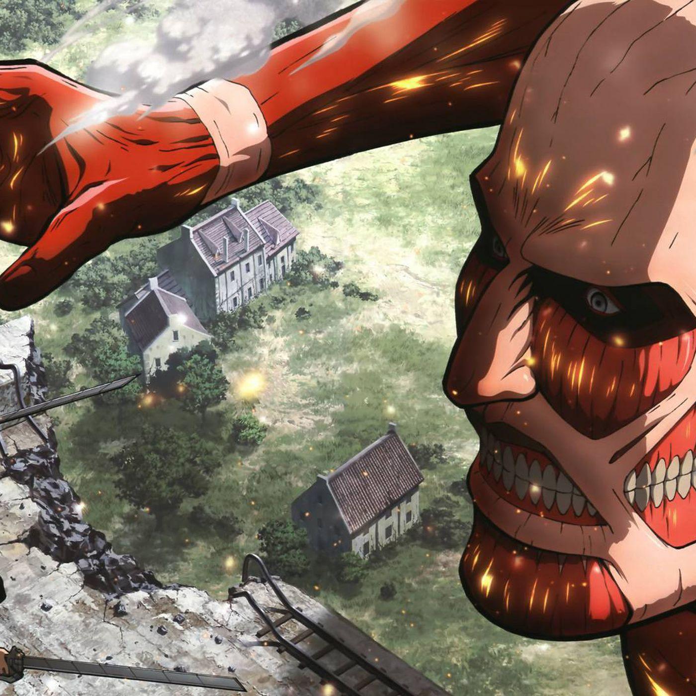 1400x1400 Attack on Titan's second season's ending credits are being called out for spoilers