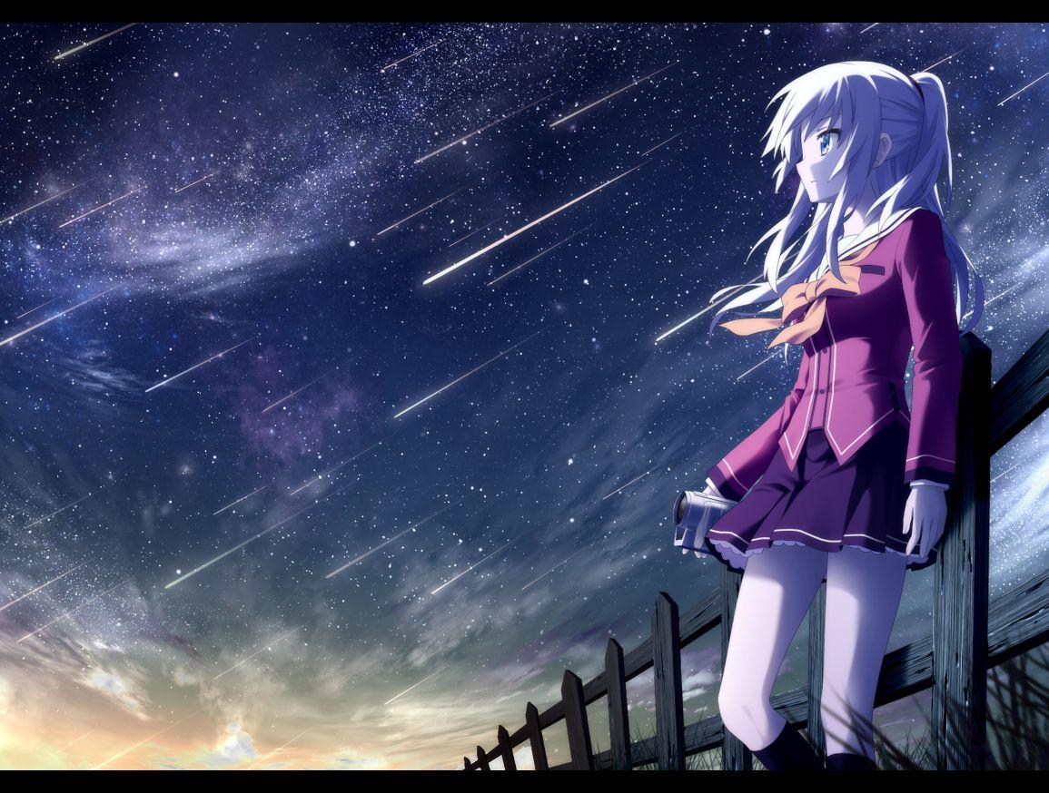 1155x874 Charlotte (Series) Anime Image Board