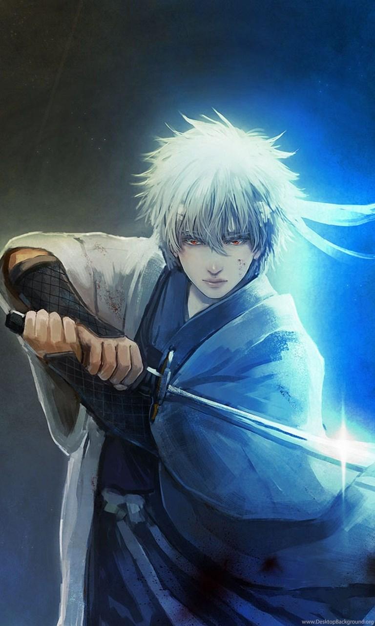 768x1280 Anime Boys With Sword Wallpaper