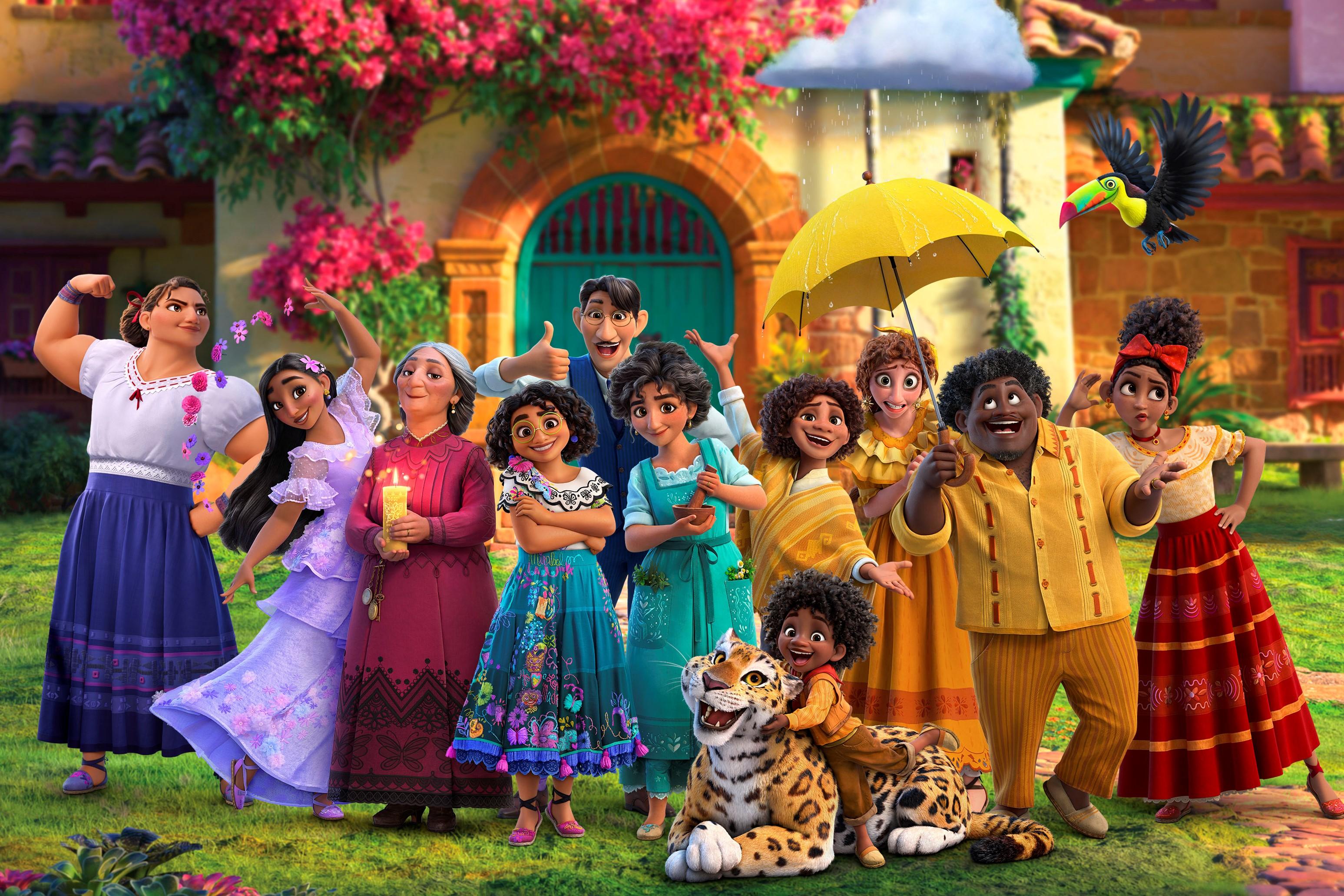 3094x2063 What Are the Madrigal Family's Powers in 'Encanto'?