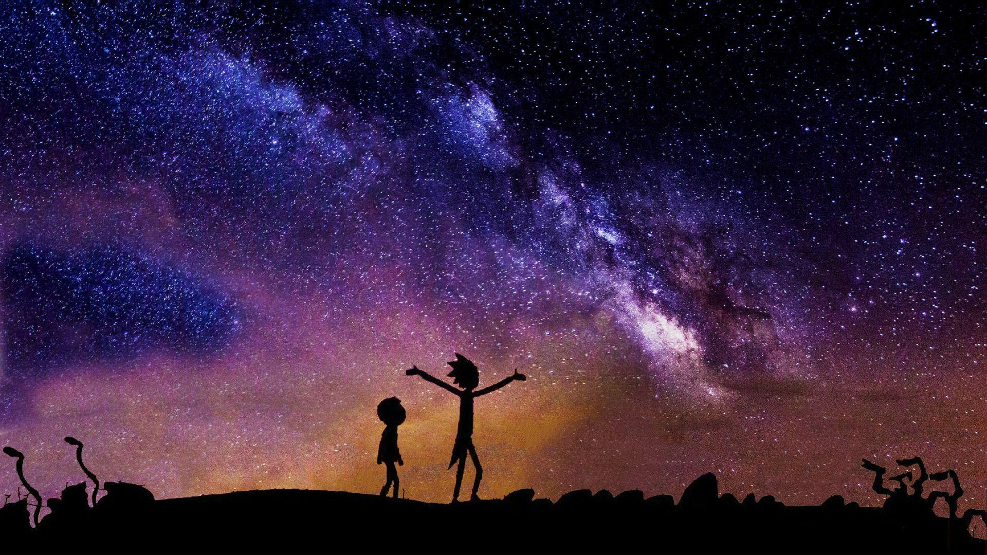 1920x1080 Rick And Morty Wallpaper