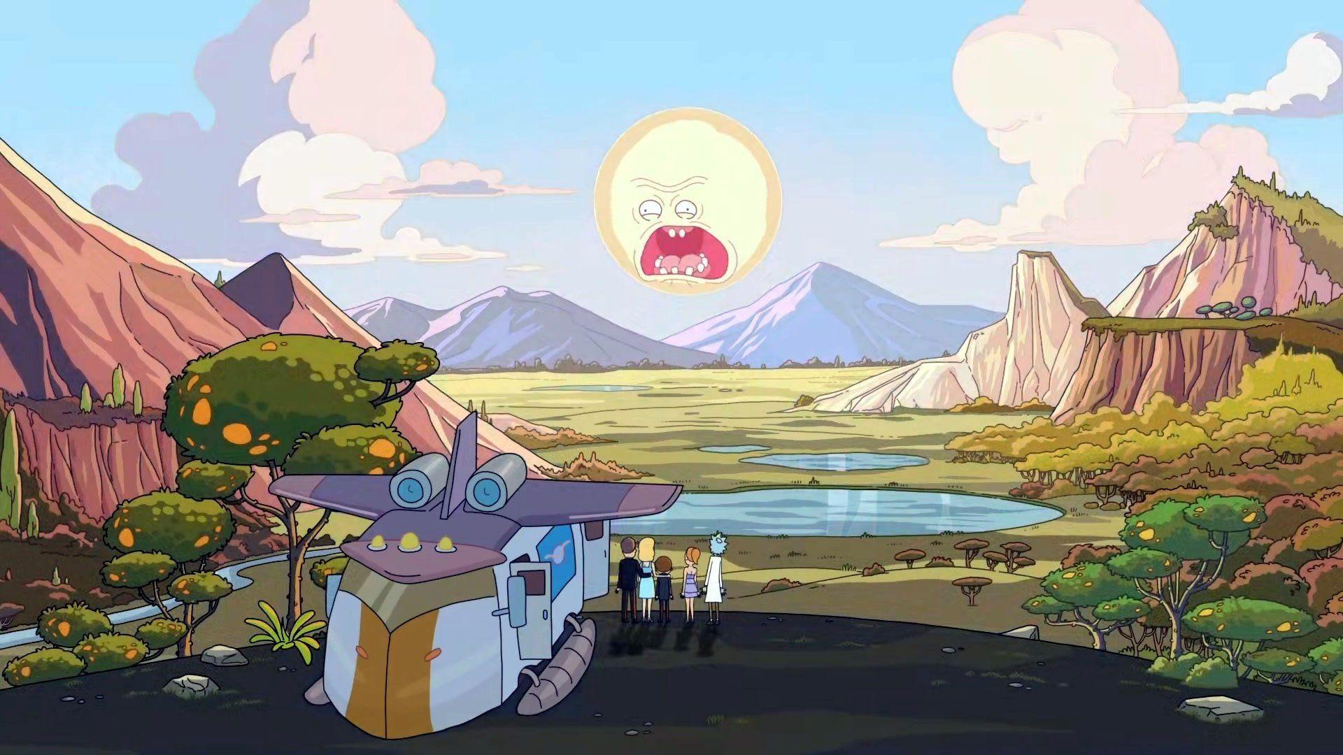 1920x1080 Rick and Morty wallpaper dump