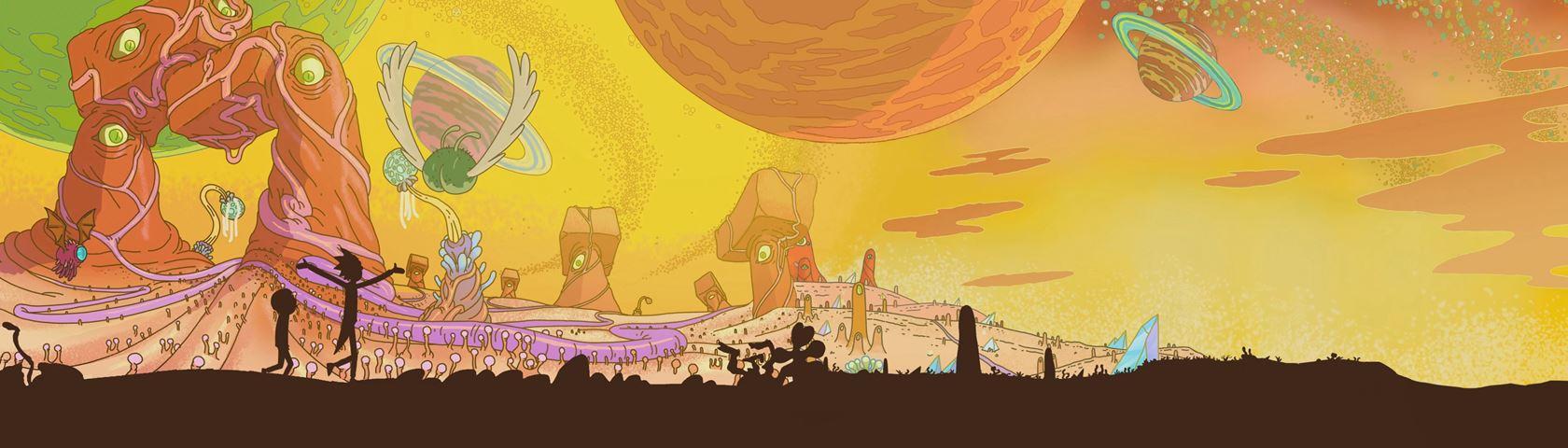 1680x480 Rick and Morty • Hình ảnh • WallpaperFusion bởi Binary Fortress Software https://wallpaperaccess.com/full/795178.jpg