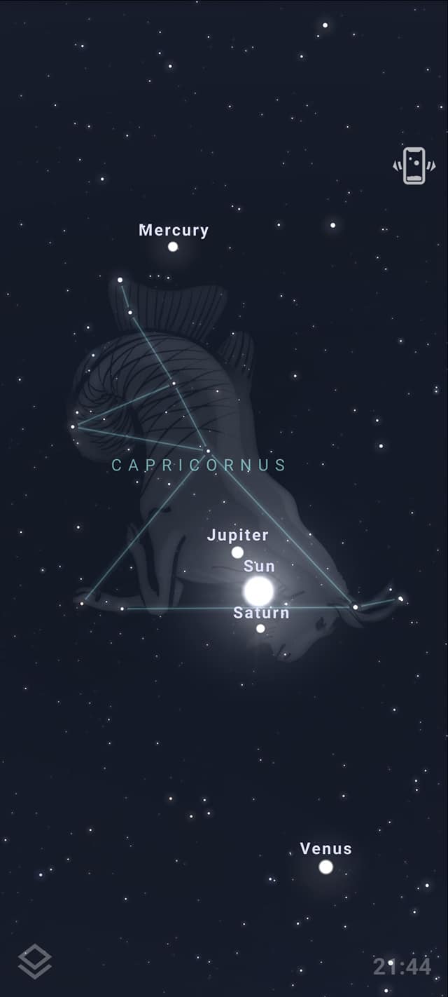 640x1422 Capricorn and Aquarius: Cosmic Signature of our times