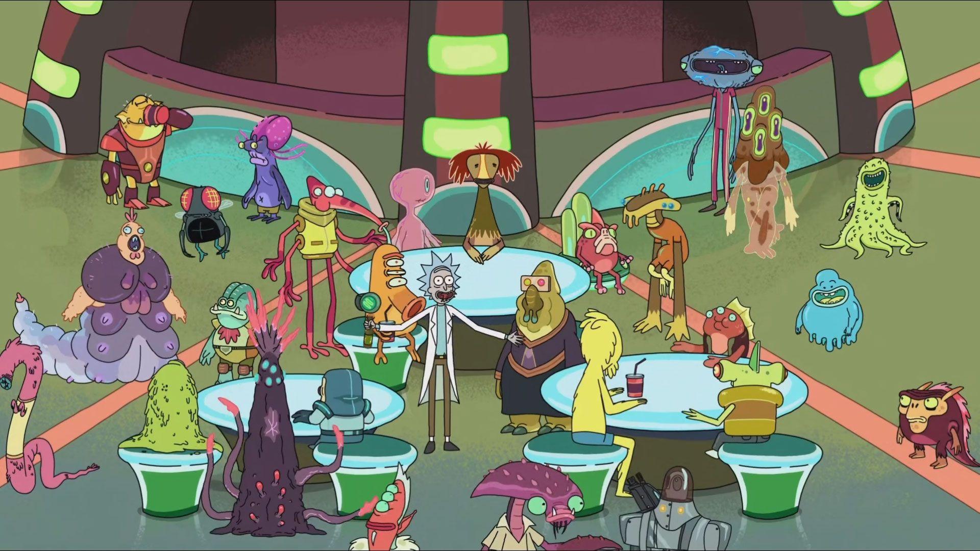 1920x1080 Rick And Morty Wallpaper