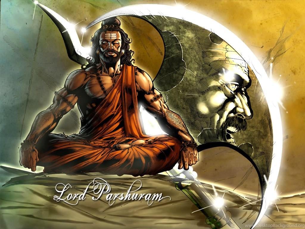 1024x768 Hindu God Parshuram Desktop HD Wallpaper Desktop Background